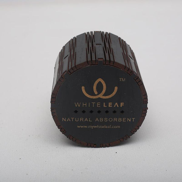 Natural Odour Absorbent for Cars - Made from Activated Carbon (Cylinder Shaped)- Black