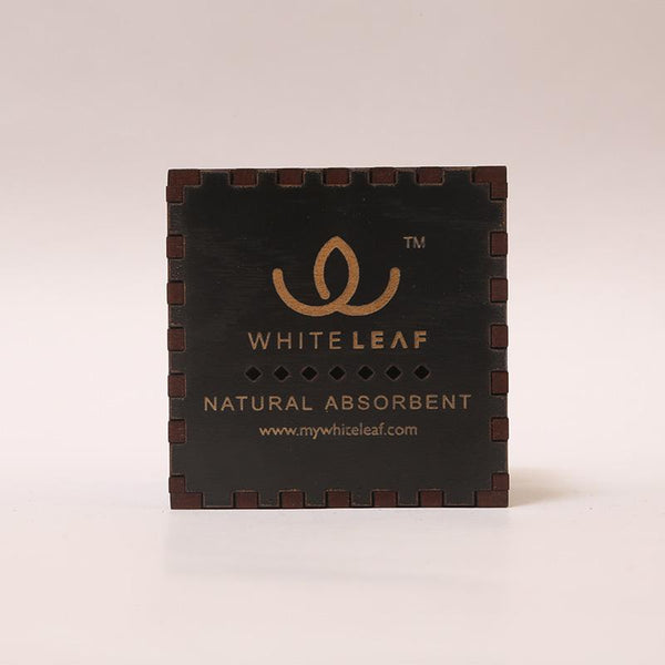 Natural Odour Absorbent for Cars - Made from Activated Carbon (Cube Shaped)- Black