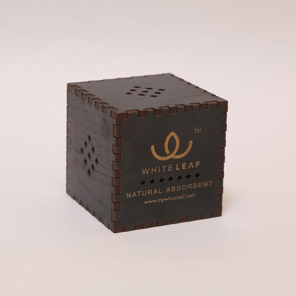 Natural Odour Absorbent for Cars - Made from Activated Carbon (Cube Shaped)- Black
