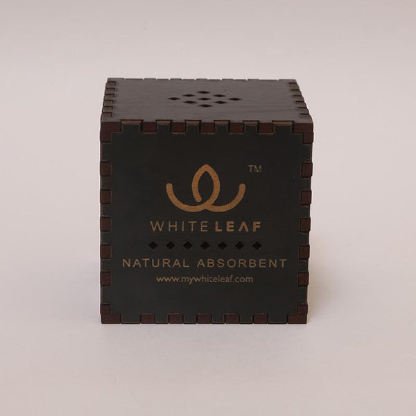 Natural Odour Absorbent for Cars - Made from Activated Carbon (Cube Shaped)- Black