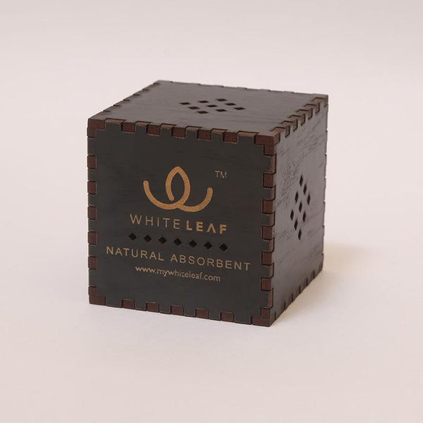 Natural Odour Absorbent for Cars - Made from Activated Carbon (Cube Shaped)- Black