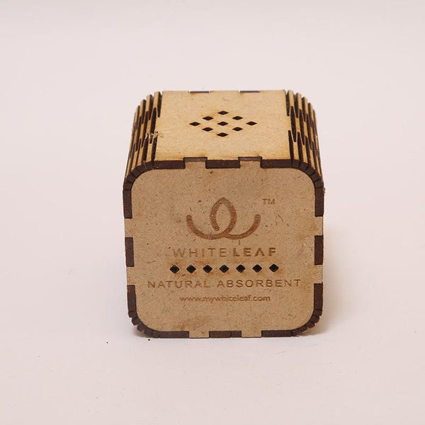 Natural Odour Absorbent for Cars - Made from Activated Carbon (Dice Shaped)- Beige