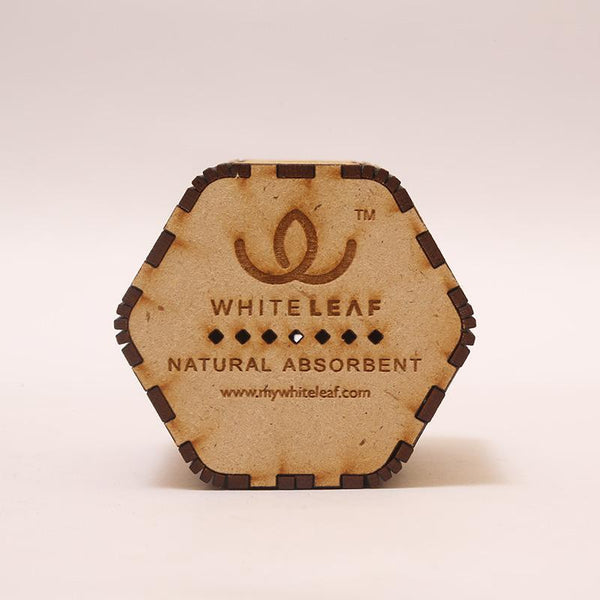Natural Odour Absorbent for Cars - Made from Activated Carbon (Hexagon Shaped)- Beige