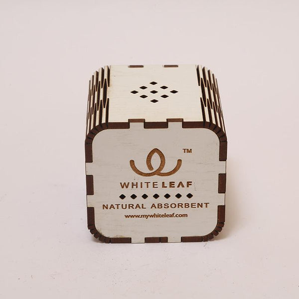 Natural Odour Absorbent for Cars - Made from Activated Carbon (Dice Shaped)- White