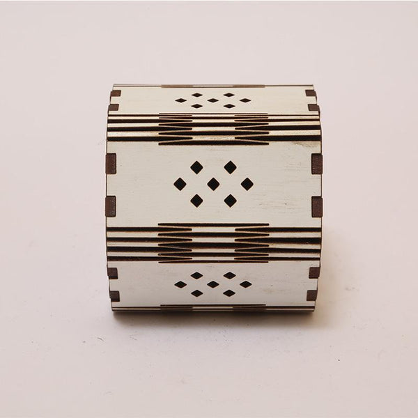 Natural Odour Absorbent for Cars - Made from Activated Carbon (Hexagon Shaped)- White