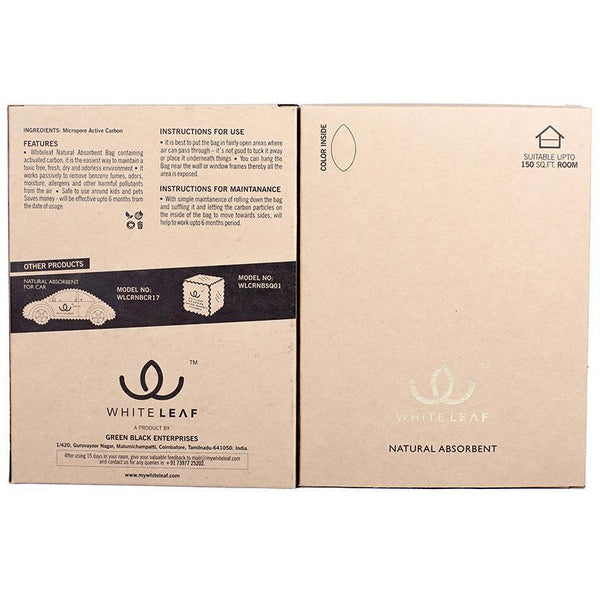 Natural Odour Absorbent- For Indoors