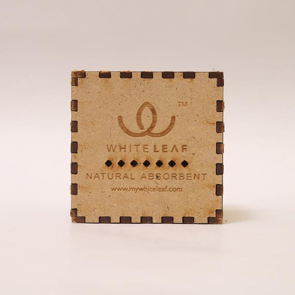 Natural Odour Absorbent for Cars - Made from Activated Carbon (Cube Shaped)- Beige
