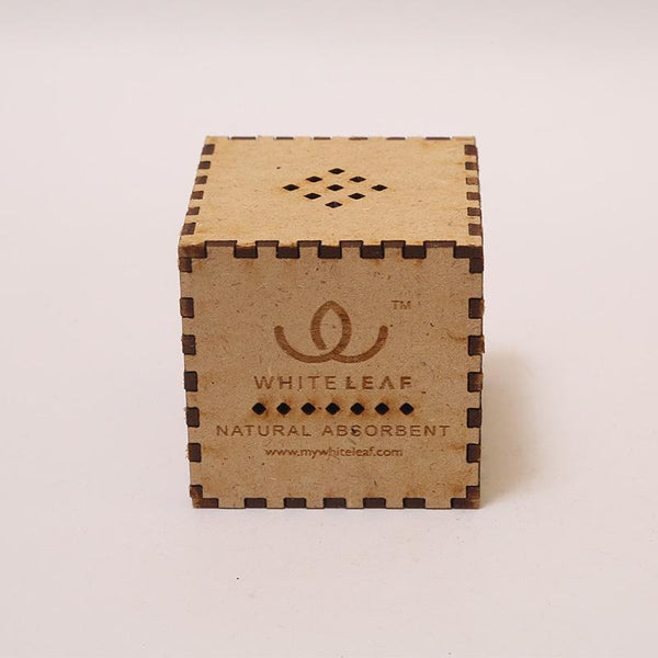 Natural Odour Absorbent for Cars - Made from Activated Carbon (Cube Shaped)- Beige
