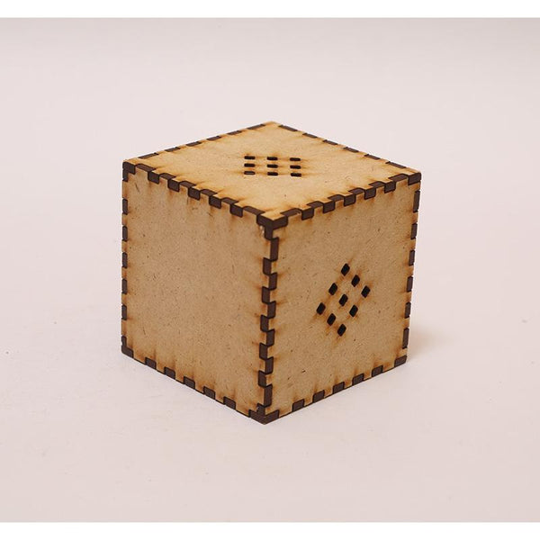 Natural Odour Absorbent for Cars - Made from Activated Carbon (Cube Shaped)- Beige