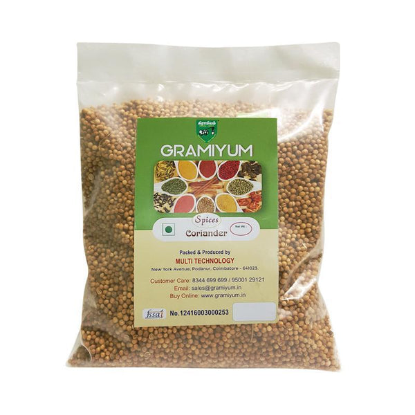 Naturally Grown, Pesticide-Free Country Coriander Seeds, 250g