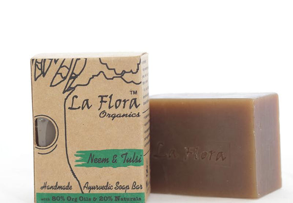 Neem Tulsi Handmade Purifying Soap, 100g