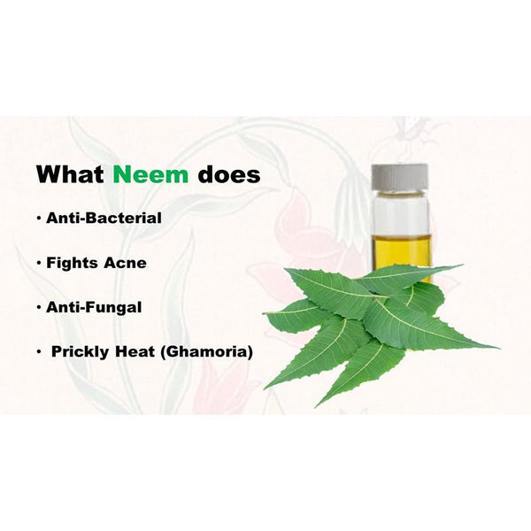 Neem, Mint and Eucalyptus Soap with Goat Milk and Essential Oils, 125g