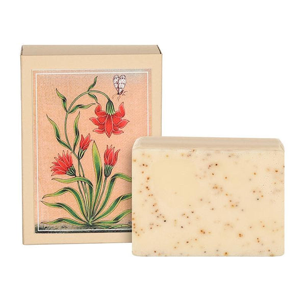 Neem, Mint and Eucalyptus Soap with Goat Milk and Essential Oils, 125g