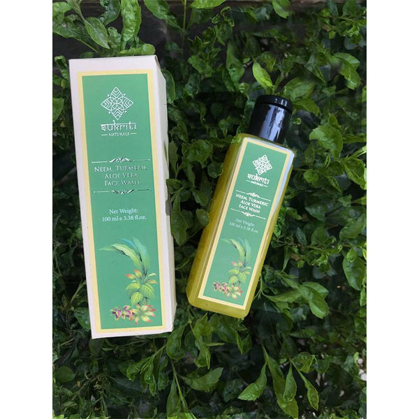 Neem, Turmeric & Aloe Vera Body Wash, 200ml
