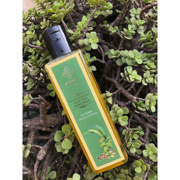 Neem, Turmeric & Aloe Vera Body Wash, 200ml