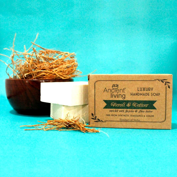 Neroli & Vetiver Luxury Handmade Soap (100gms)
