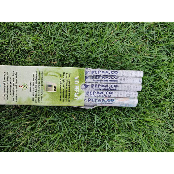 Recycled Newspaper Pencils (Pack of 50)