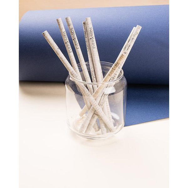 Repurposed Newspaper Pencils (Pack of 15)