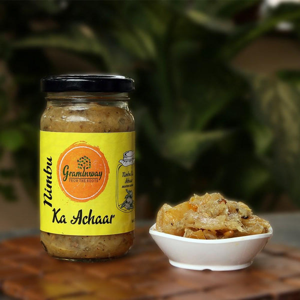 Nimbu Achar, 250gms