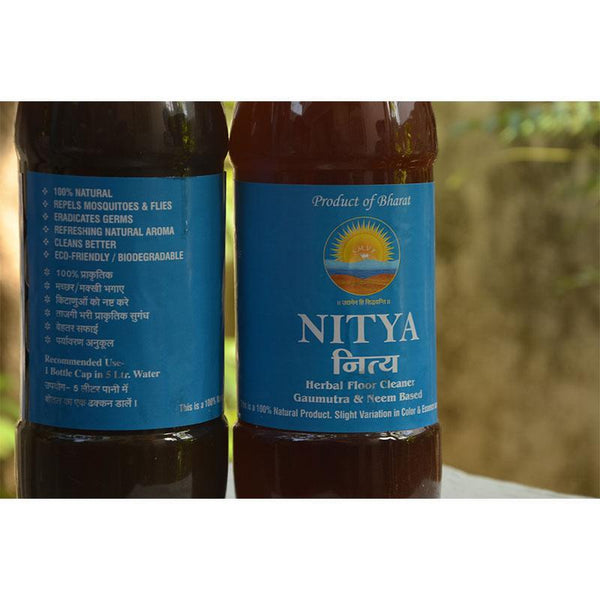 Nitya Herbal Floor Cleaner -  950ml, Pack of 2