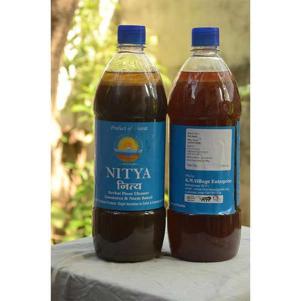 Nitya Herbal Floor Cleaner -  950ml, Pack of 2