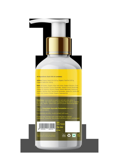 Nourishing Organic Baby Body Cleanser, 200g