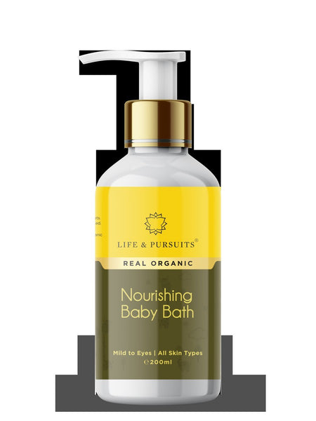 Nourishing Organic Baby Body Cleanser, 200g