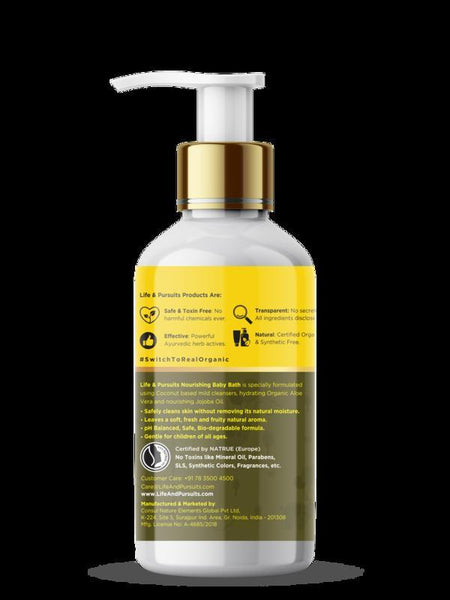 Nourishing Organic Baby Body Cleanser, 200g