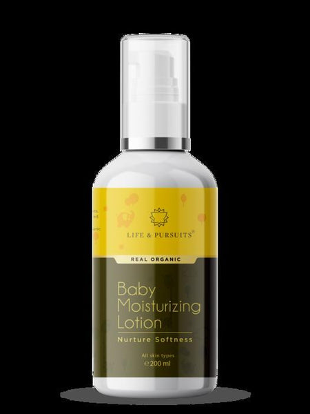 Nourishing Organic Baby Lotion, 200g