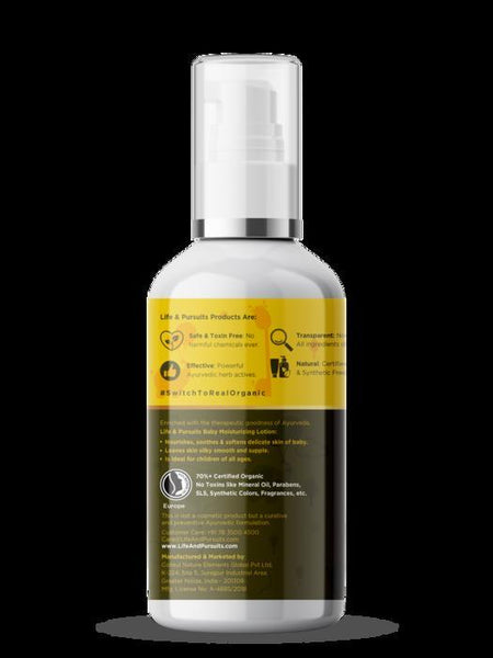 Nourishing Organic Baby Lotion, 200g