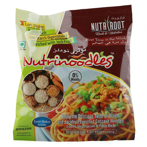Maida-Free, Tapioca Flour Nutri Noodles (Pack of 4)