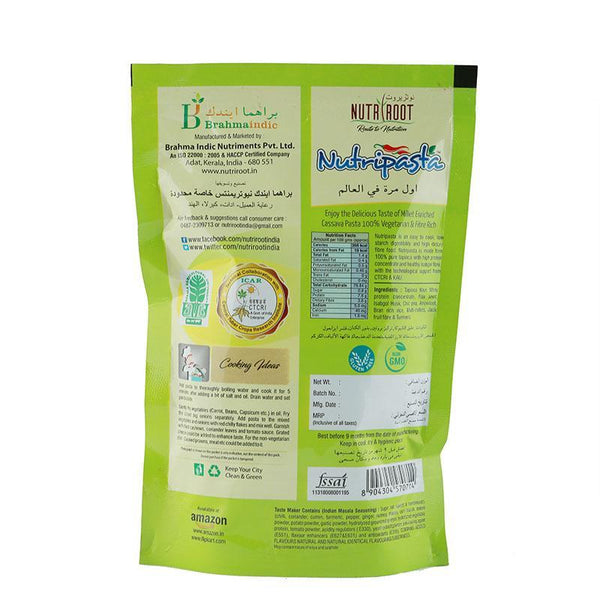 Low-Gluten, Maida-Free Nutri Pasta (Pack of 2)