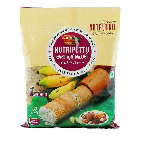 Tapioca and Millet Flour Nutri Puttu (Pack of 2)
