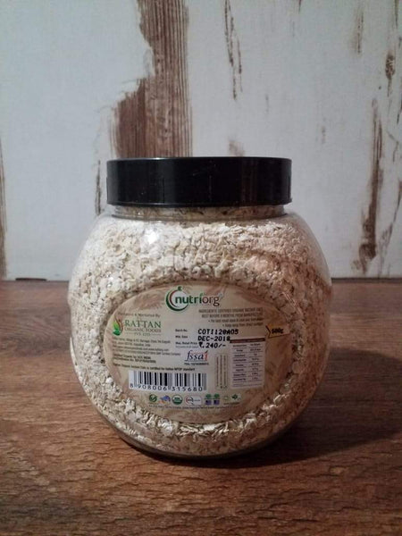 Nutriorg Certified Organic Instant Oats 500gms
