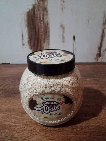 Nutriorg Certified Organic Instant Oats 500gms
