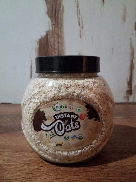 Nutriorg Certified Organic Instant Oats 500gms