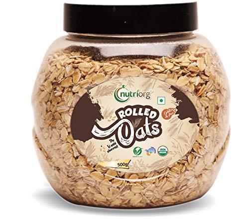 Nutriorg Certified Organic Rolled Oats 500gms