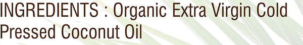 Nutriorg Certified organic Extra virgin Coconut Oil 360ml.