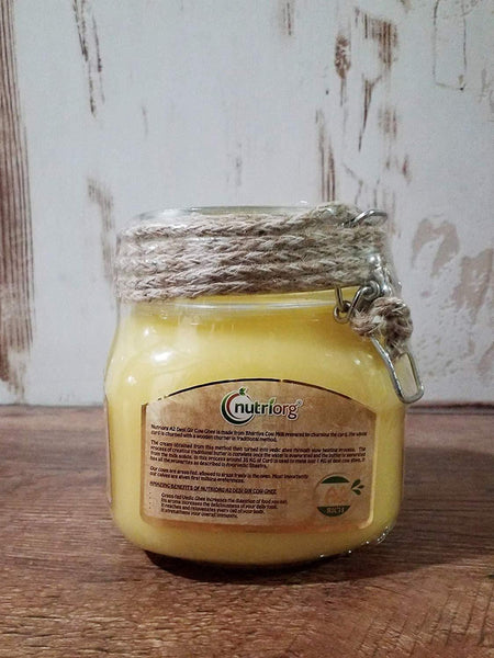 Nutriorg  Desi Gir Cow Ghee 700gm.