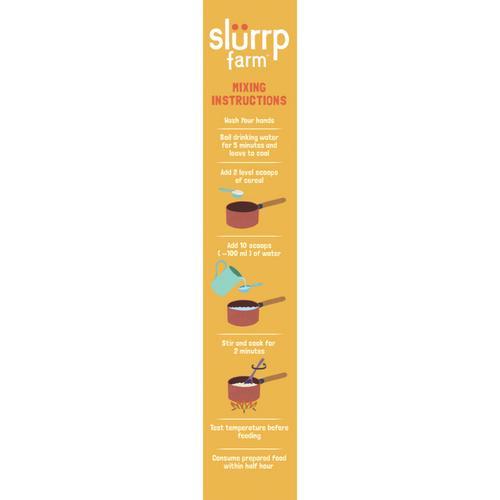 Nutritious Ready-to-Eat Baby Cereal with Wholewheat, Maize, Rice, Banana, Mango and Milk, 200g