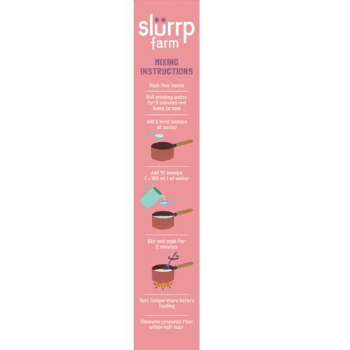 Nutritious Ready-to-Eat Baby Cereal with Wholewheat, Ragi, Oat, Banana and Apple and Milk, 200g