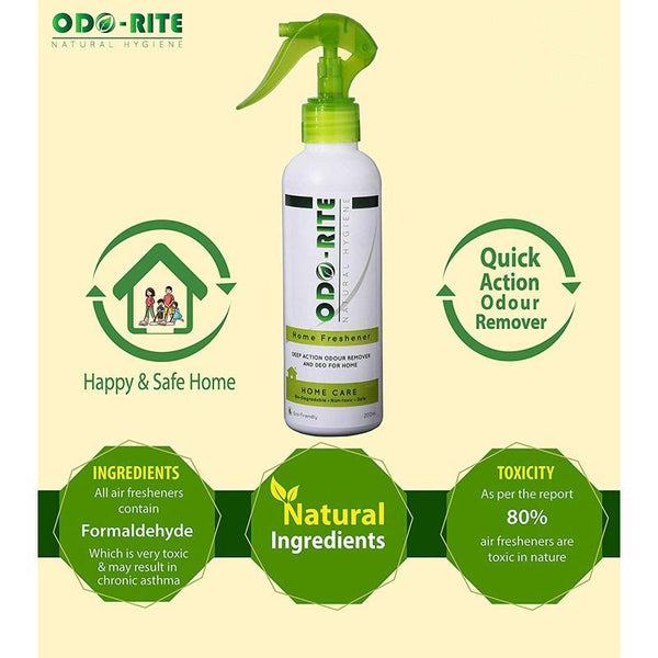 Natural Cleaners Combo Pack -(Natural Floor Cleaner + Natural Home Freshener)