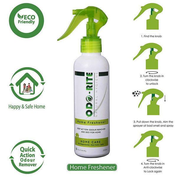 Natural Cleaners Combo Pack -(Natural Floor Cleaner + Natural Home Freshener)