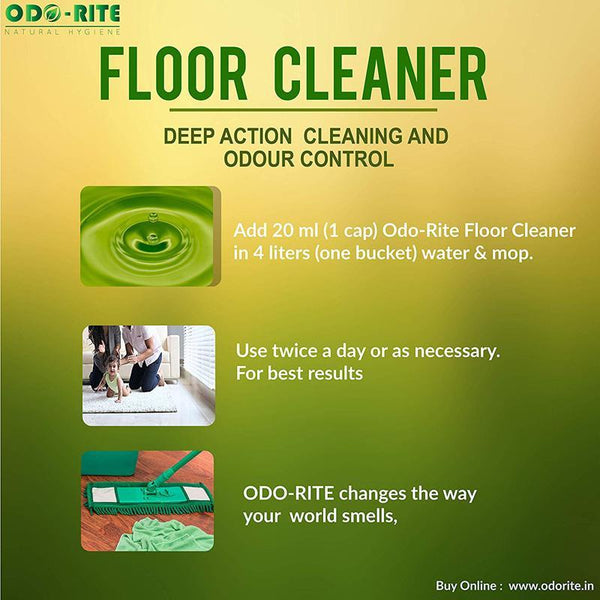 Natural Floor Cleaner, 1000ml
