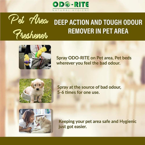 Pet Area Freshener, 1000 ml