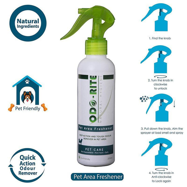 Pet Area Freshener, 1000 ml