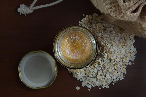 Oatmeal Honey Vanilla Face Scrub, 200g