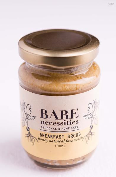 Oatmeal Honey Vanilla Face Scrub, 200g