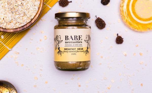 Oatmeal Honey Vanilla Face Scrub, 200g