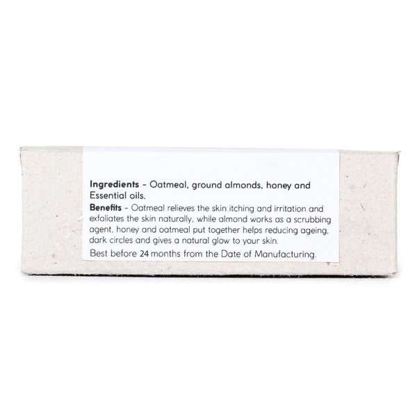 Oatmeal, Almond and Honey Natural Soap, 100g